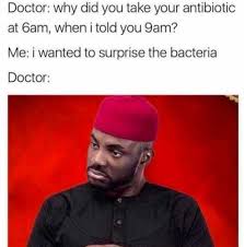 Image result for antibiotic memes
